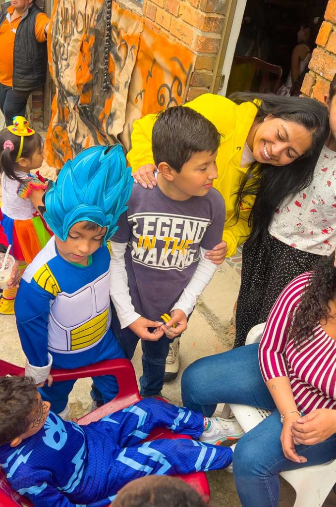 trabajo infantil en territorio